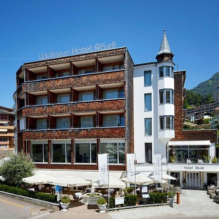 Hotel Roessli Gourmet & Spa Weggis Eksteriør billede