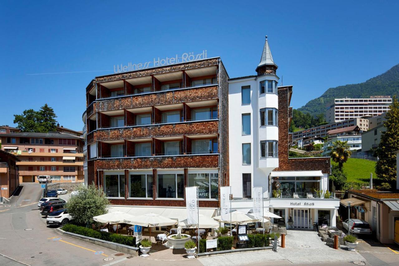 Hotel Roessli Gourmet & Spa Weggis Eksteriør billede