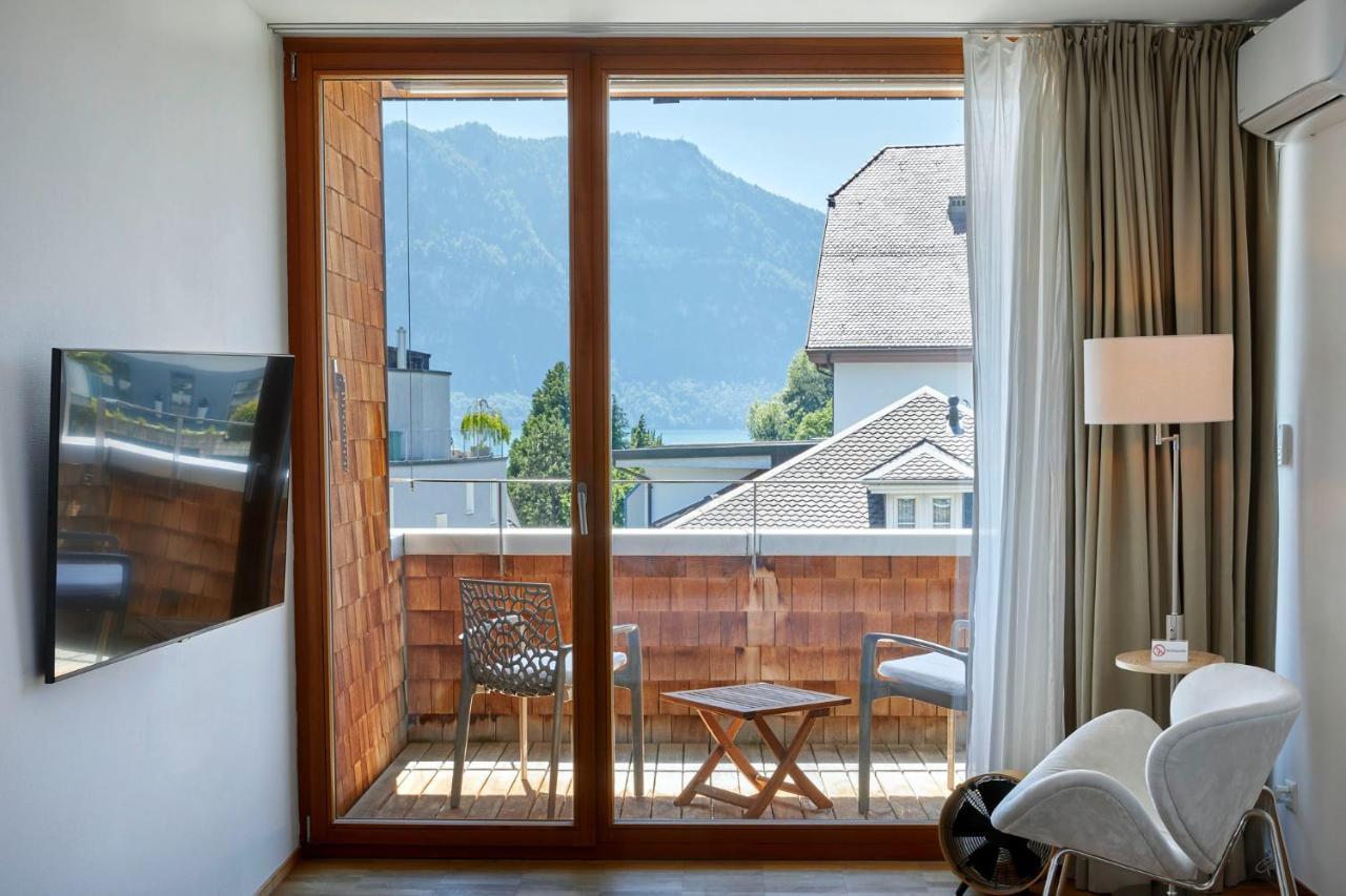 Hotel Roessli Gourmet & Spa Weggis Eksteriør billede
