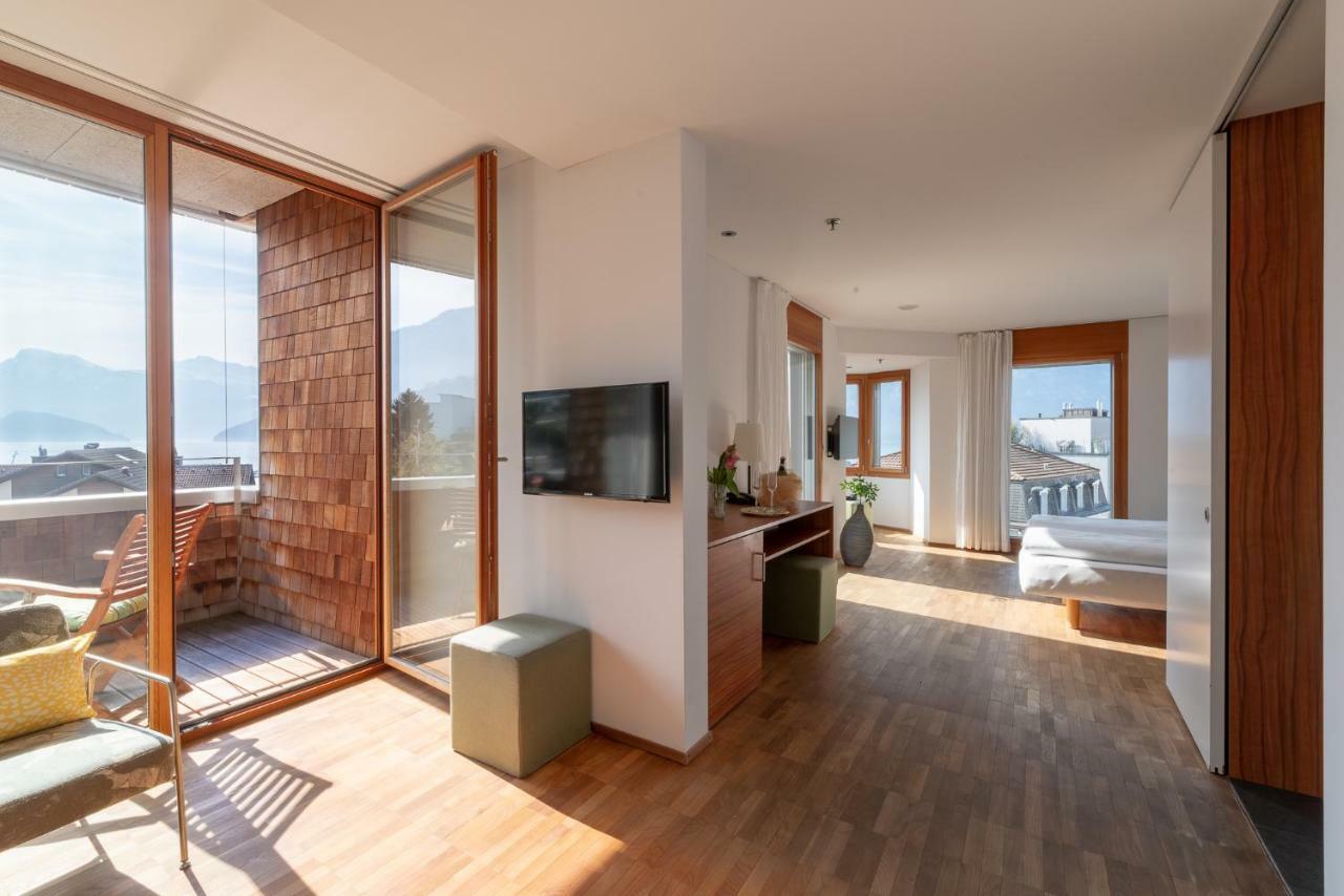 Hotel Roessli Gourmet & Spa Weggis Eksteriør billede