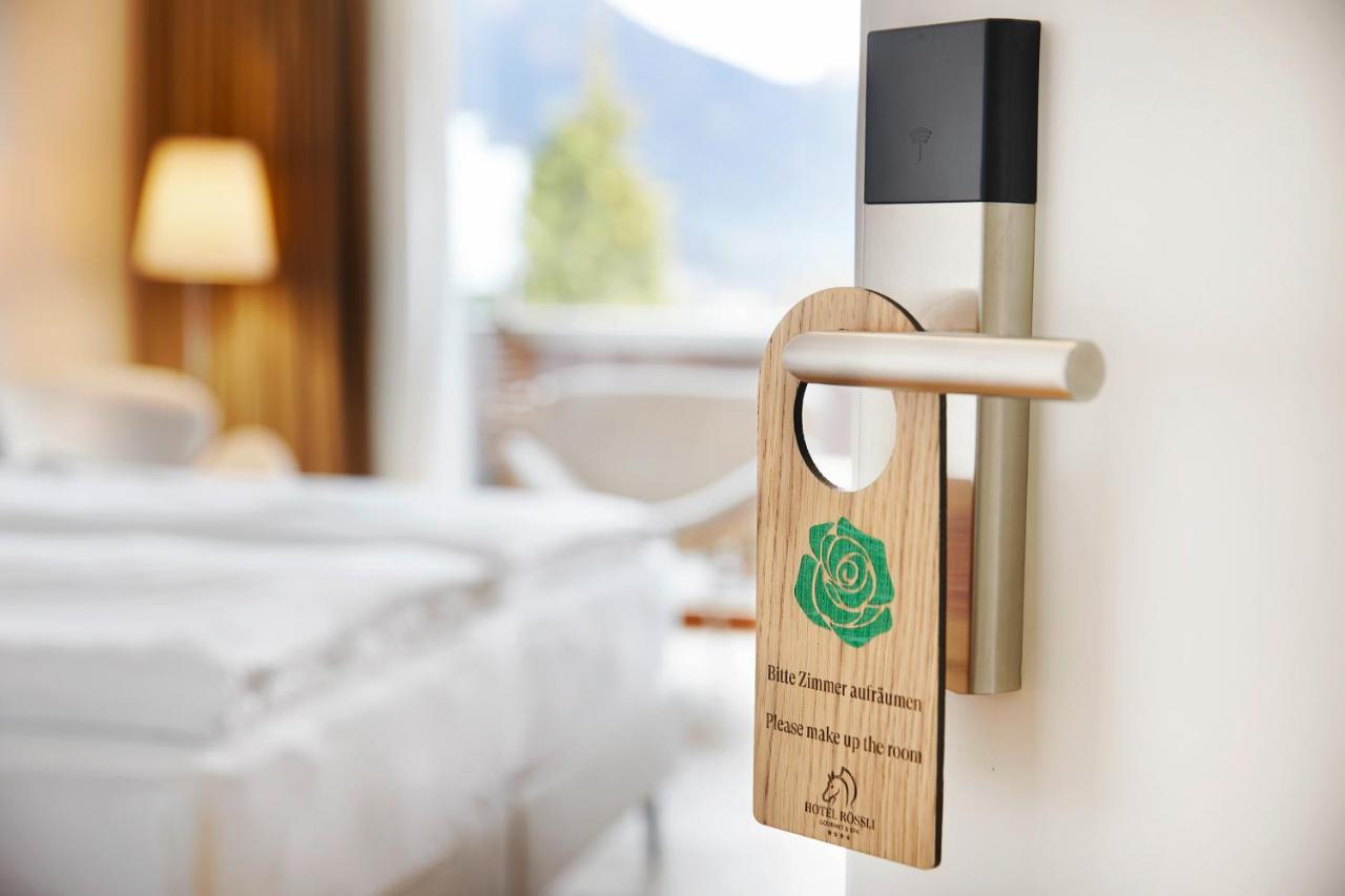 Hotel Roessli Gourmet & Spa Weggis Eksteriør billede