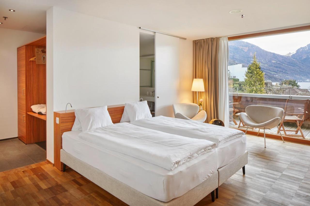 Hotel Roessli Gourmet & Spa Weggis Eksteriør billede