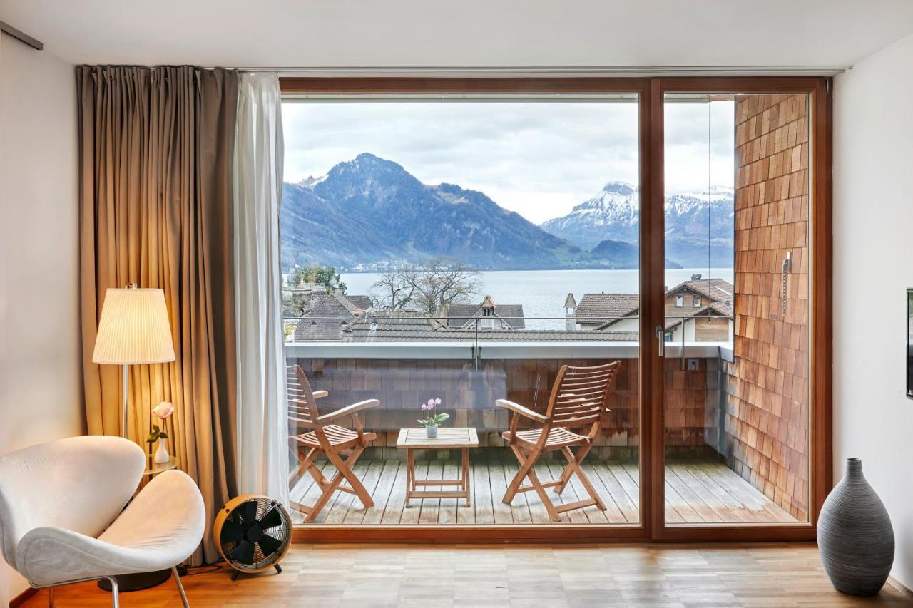 Hotel Roessli Gourmet & Spa Weggis Eksteriør billede